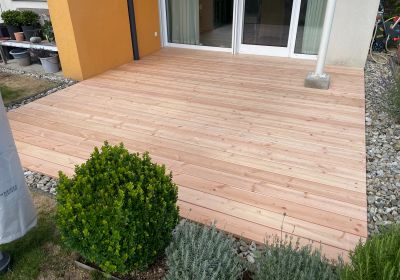 Terrasse Fernitz-Mellach